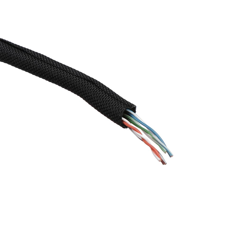 Проводная обмотка Защита провода Намотчик кабеля Органайзер для кабеля Плетеный рукав Защитная трубка для шнура