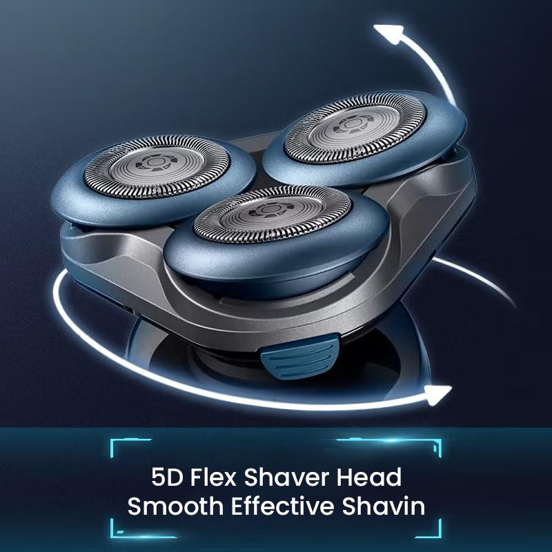 Philips S5066 Электробритва Электробритва для ухода за кожей новая интеллектуальная индукционная бритва серии Lightning 5 серии S5066/02