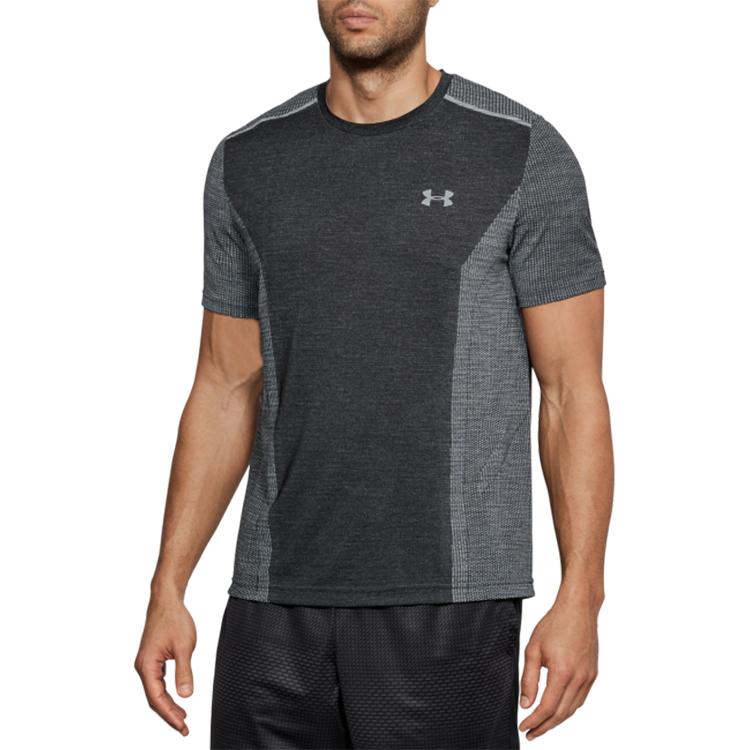 Under Armour T Shirt Men's Dark Gray 1289596-102