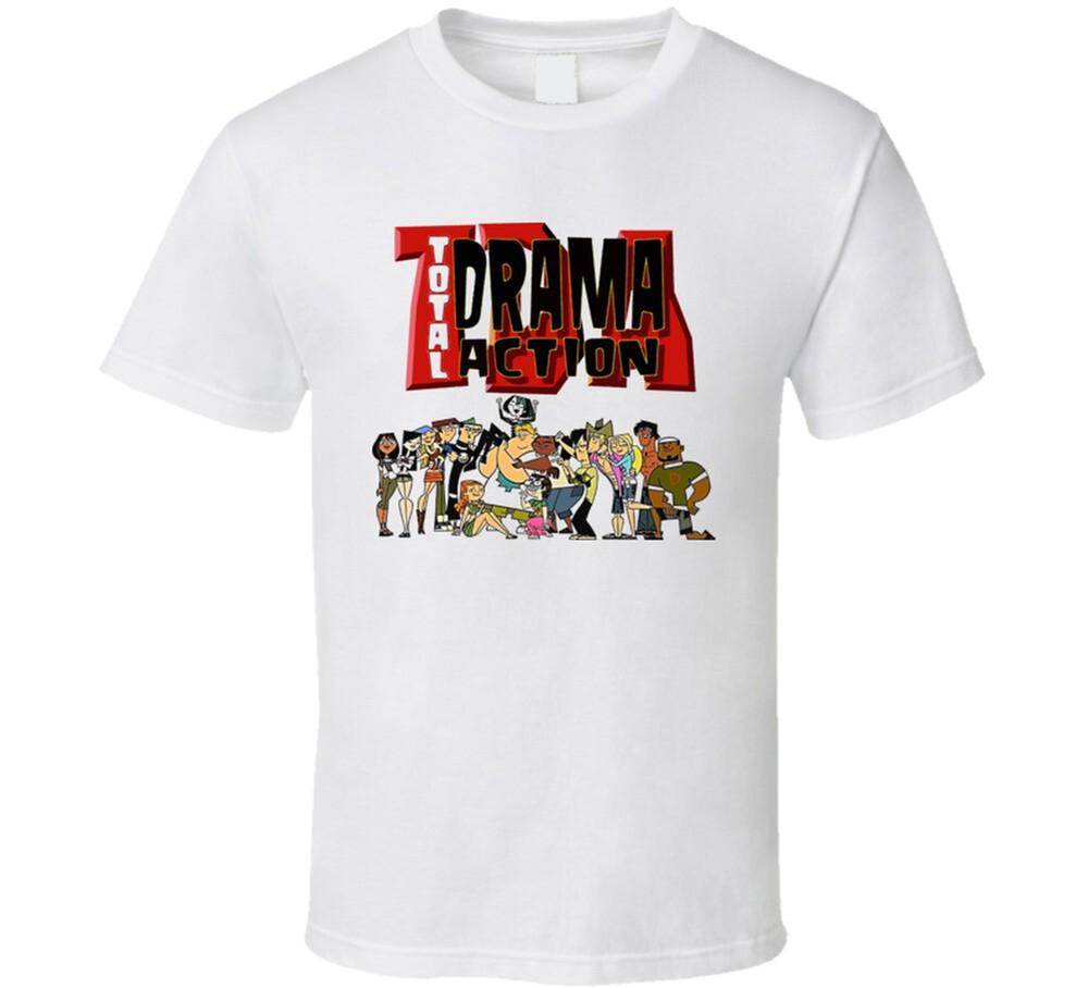 Total Drama Action Cartoon T Shirt