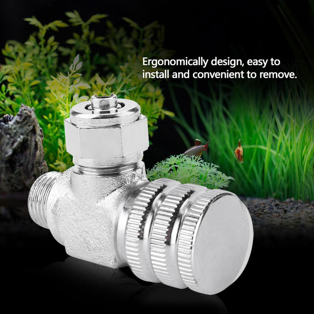 Aquarium System CO2 Regulator Needle Check Valve Bubble Counter Fish Tank Accessory