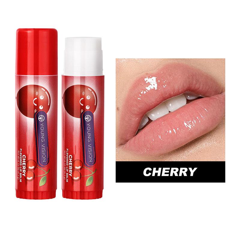 Portable 5-color Fruit-flavored Lip Balm Moisturizing and Moisturizing Anti-drying and Cracking Lip Balm