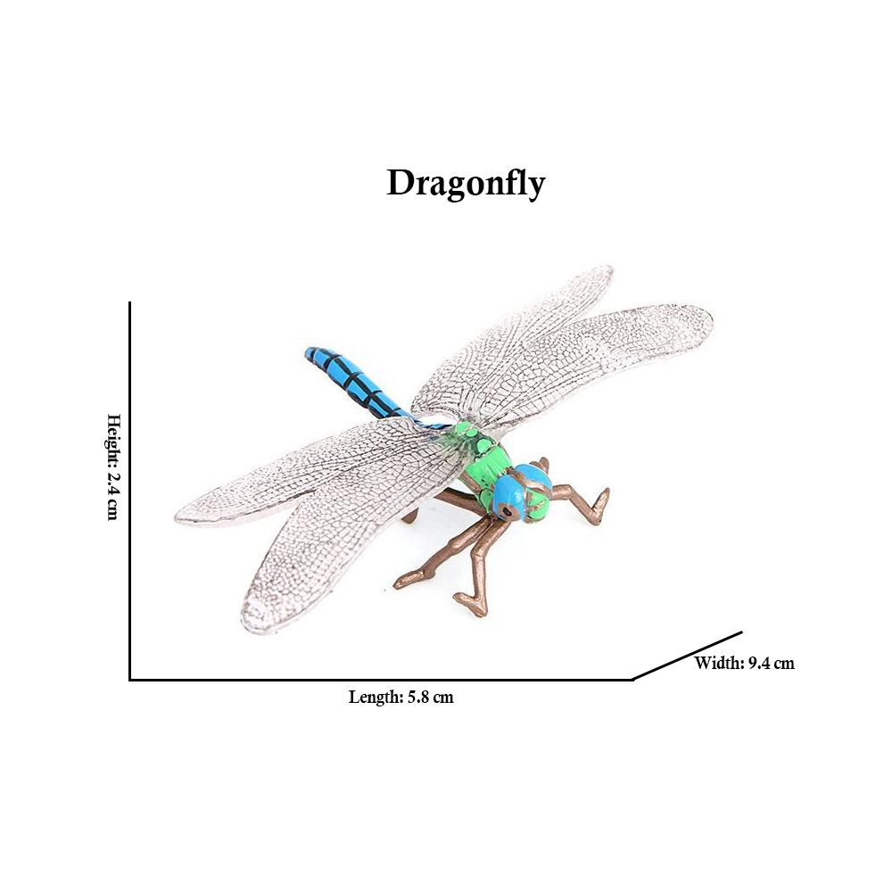 Insect Toy Miniature Insects Figures Animal Figurines Beetle Bee Spider Models Action Figure Plastic Animals Toys for Children