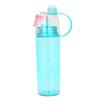 Новый Практичный Спортивный Спрей Водный Стакан Пластиковый Уличный Чайник Охлаждающая Бутылка для Воды Креативный Подарок Спрей Стакан 3 Цвета Оптом