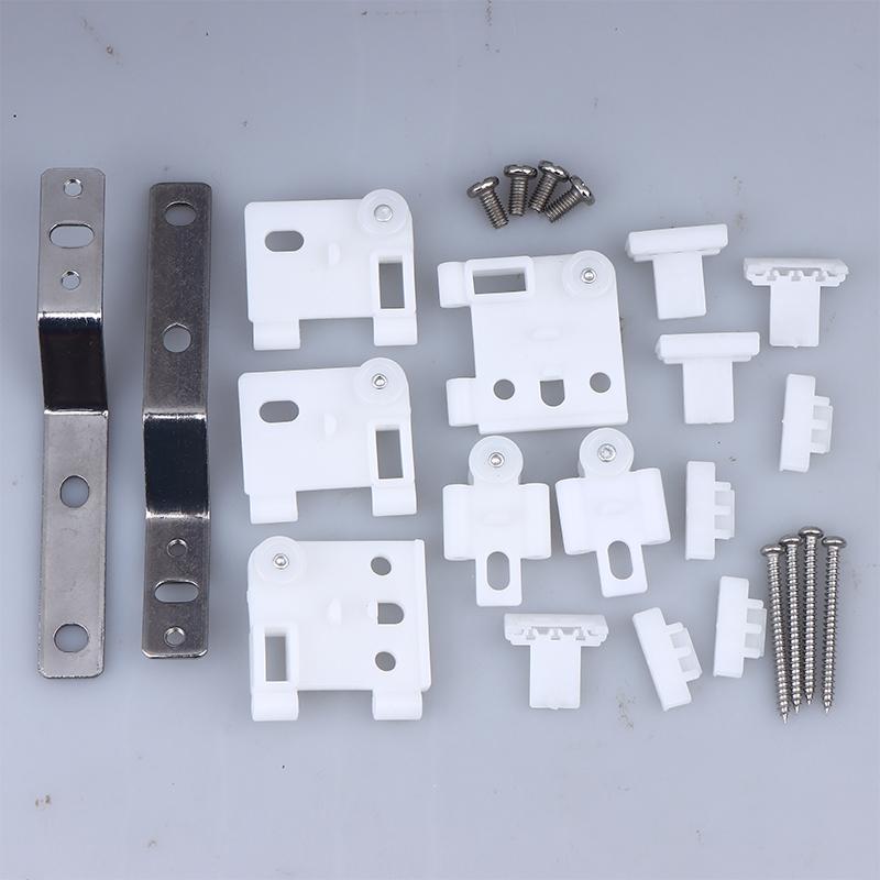 Single Set Master Featuring Wheel For Curved Track Rail Electric Curtain Accessories Pulley Matched Featuring 11.5mm Belt
