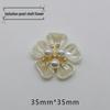 Luxury Gold Rhinestone Flower Pendant: DIY 3D Painting Frame