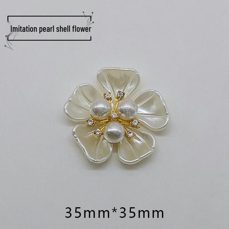 Luxury Gold Rhinestone Flower Pendant: DIY 3D Painting Frame
