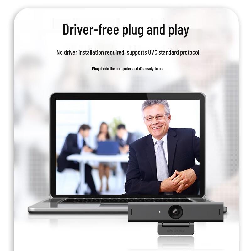 HIKVISION U62 1080P USB Webcam