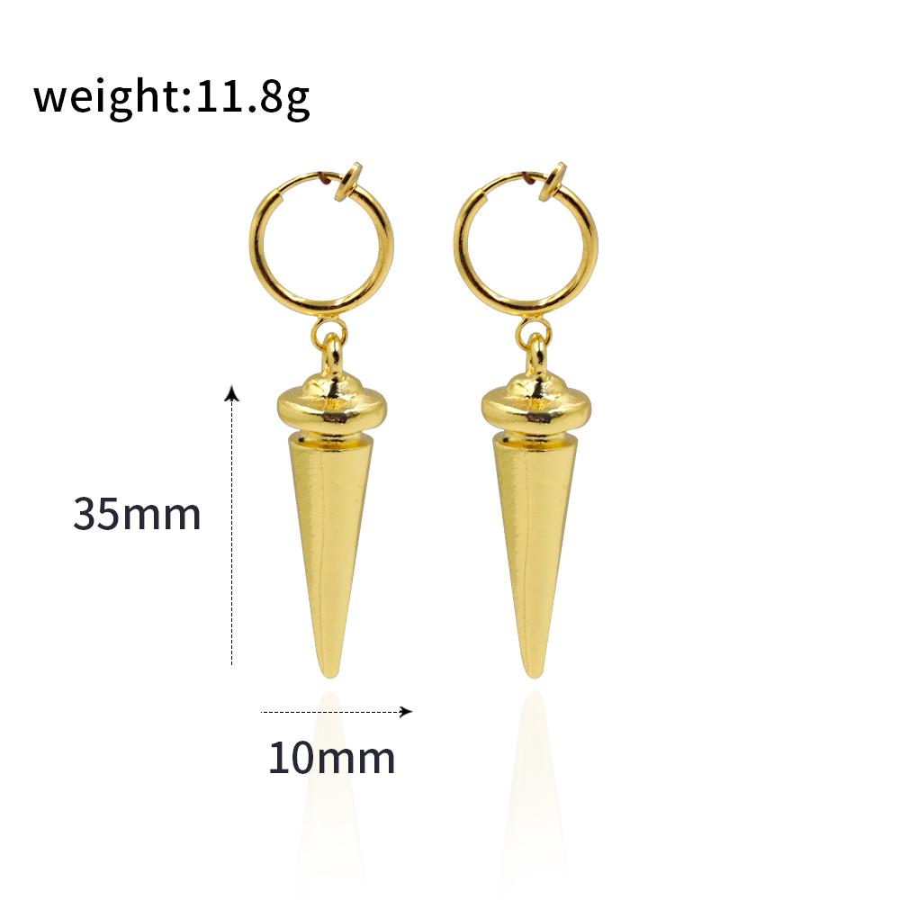 Yor Forger Cosplay Ear Clips Anime SPY×FAMILY Drop Earrings for Women Men Jewelry Accessories Prop Gift
