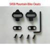 SPD Eggbeater Cleats for Road & Mountain Bikes - Self-Locking Pedal Accessories