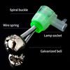 10Pcs Fishing Bite Alarms High Sensitivity Loud Sound Universal Simple Installation Fishing Rod Bells Fish Bites Indicators