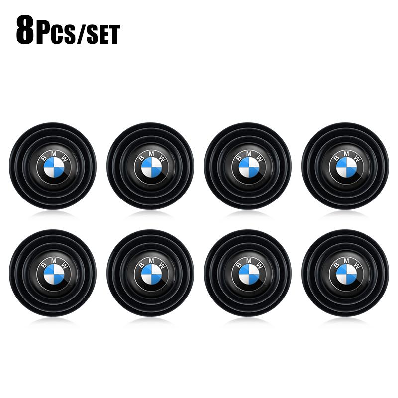 Car Door Shock Absorber Pads Anti-collision Shock Absorbing Gasket For BMW Performance E46 E60 E90 E39 E87 E36 E92 E70 E91 X3 X5
