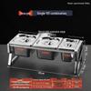 Stainless Steel Fractional Food Pan Rack Stand