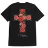 Primitive Skateboarding Carmine Black Short Sleeve Clothing App Unisex T-Shirt
