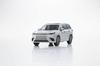 Kyosho Original Lexus TX 350 Completed Product KS03923PW 1/43 (Platinum White)