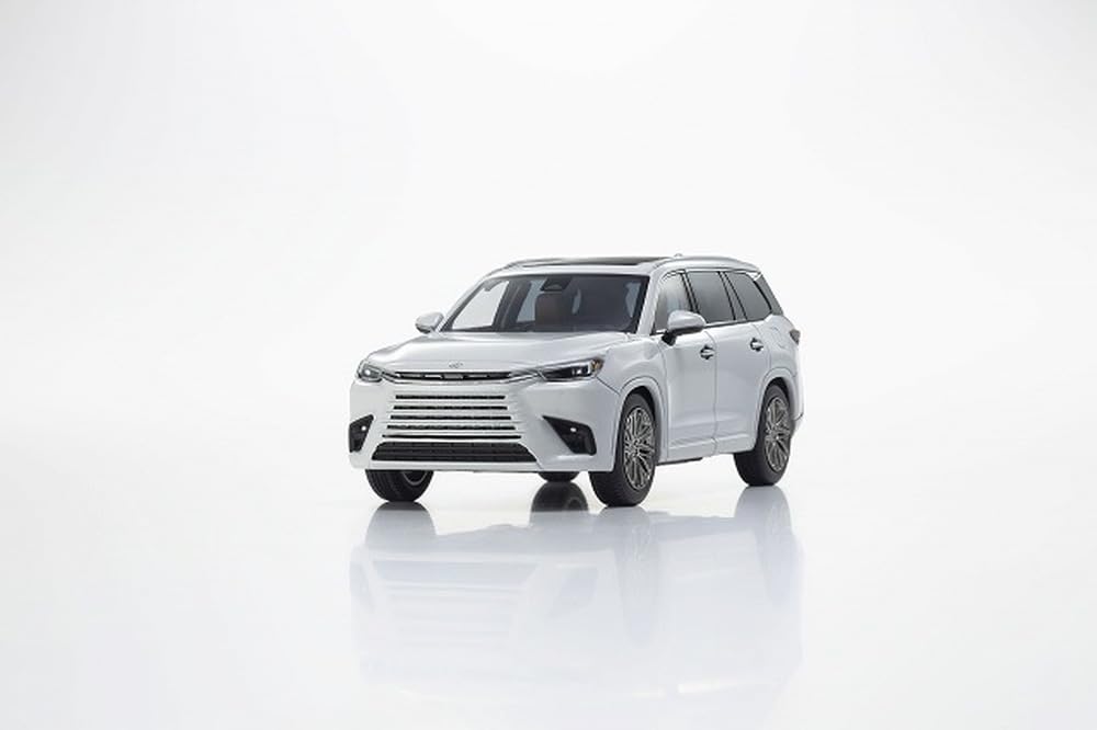 Kyosho Original Lexus TX 350 Completed Product KS03923PW 1/43 (Platinum White)