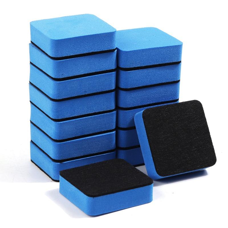 Small Non Magnetic Square Whiteboard Eraser For Kids Teaching Blackboard Cleaning