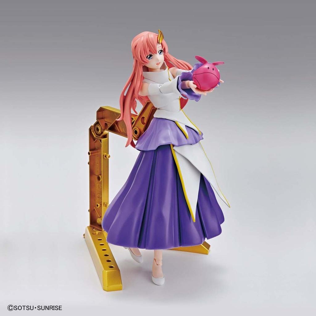 BANDAI SPIRITS Стандартный мобильный доспех Gundam SEED Lacus Clyne Пластиковая модель 2560618 Рост фигурки Цветовая кодировка
