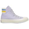 Converse Кроссовки унисекс Chuck Taylor All Star 70 Hi Retro Stripe Oxygen Purple Egret 163365C