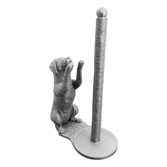 Kitchen Paper Holder Tissue Rack High Stability Animal Cat Dog 3D Printed