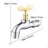 Садовый кран Запираемый кран с ключом, , Замена, Вода Уличный для мастерской, Общественный