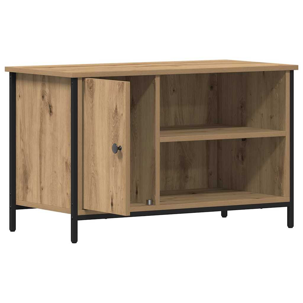 TV Cabinet Artisan Oak 80 x 40 x 50 cm Particleboard