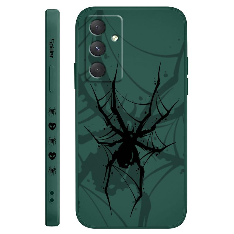 Крутой чехол-паук для Samsung Galaxy A55 A35 A25 A15 A56 A36 A26 A16 A06 A05 A05S A54 A34 A24 A14 A04 A04S A04E 4G 5G