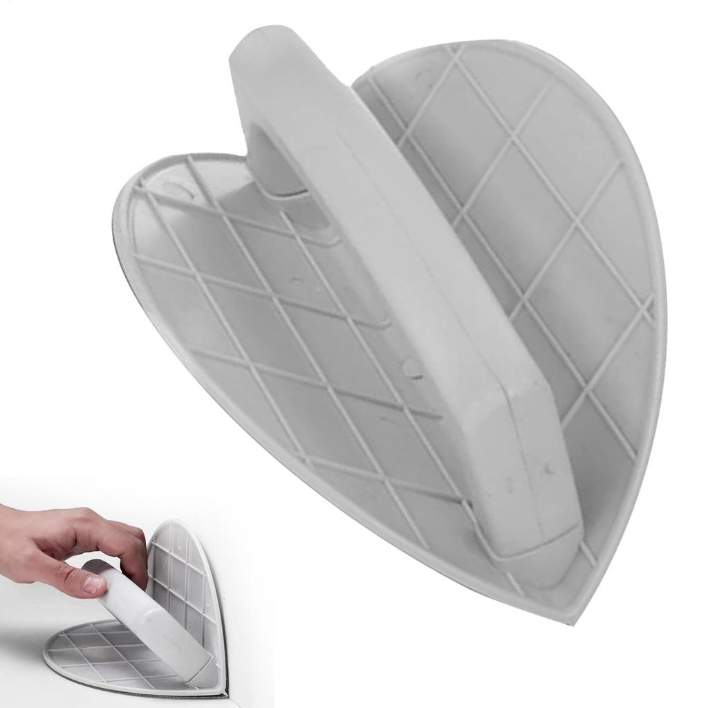 Полукруглый Угловой Шлифовальный Инструмент со Сменной Наждачной Бумагой Многоцелевой Инструмент для Шлифовки Поверхностей Гипсокартона Эргономичная Нескользящая Ручка