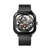 Automatic Watch CIGA Design Series C SKELETON Black Genuine Product Black [SIGA Design] Z011-BLBL-W13 Men's