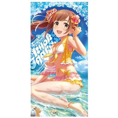 THE Cinderella Girls Winter Holiday Resort Большое полотенце Кёко Игараси 120 x 60 см IDOLM@STER Прибл.