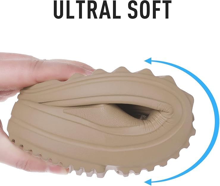 Fashion Crestar Women Summer Orthopedic Slippers Outdoor Non-slip Beach Flip Flops With Arch Support Ultra Soft Indoor Bath Shower Slide