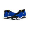 487471-407 Nike Air Jordan 14 Retro Laney Varsity Royal Black Maize White