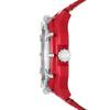 Diesel Framed Analog Black Dial Men's Watch, Red, Classic