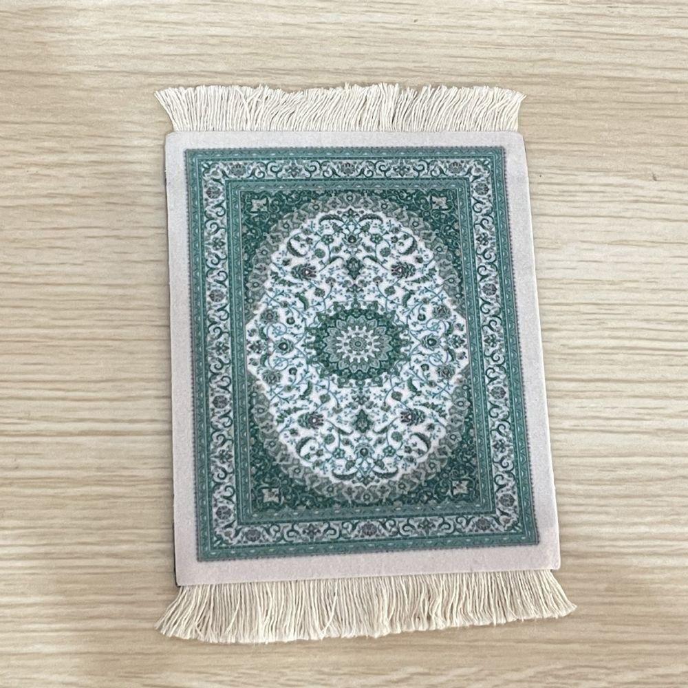 Retro Pattern Kitchen Accessories Persian Style Table Decor Coaster Cup Pads Table Mat Placemat