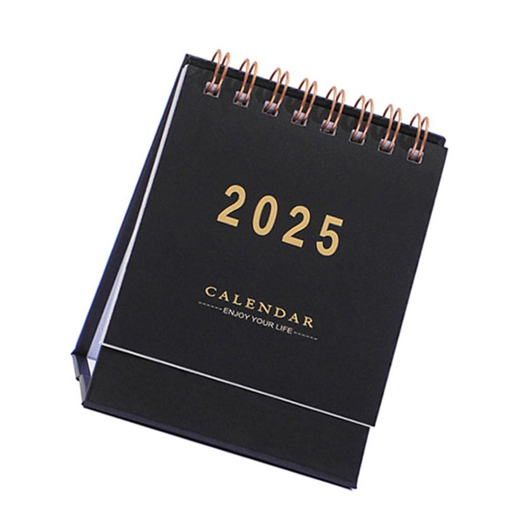 Календарь 2024-2025 Маленький настольный календарь с июля 2024 по декабрь 2025 года Настольный календарь с двойной спиралью