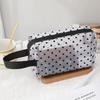 1PCS Transparent Toiletry Wash Bags Mesh Makeup Case Organizer Storage Pouch Casual Make Up Women Neceser Travel Cosmetic Bag