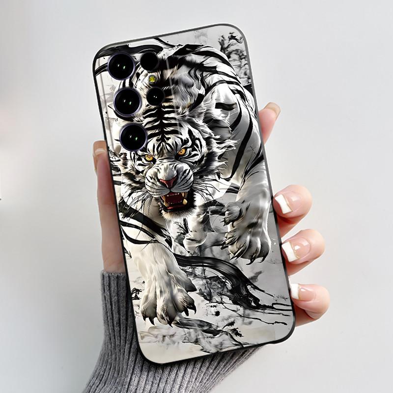 Чехол для Oukitel C61 Pro Чехол-обложка для Oukitel C61 GT Роскошный Милый Сердечко Заяц Забавный Черный ТПУ Мягкий Силикон Защитный Чехол для Телефона