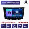 For Suzuki Kizashi 2009 - 2015 Car Radio Android GPS Navigation Stereo QLED Multimedia Player CarPlay Head Unit