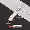 Metal Zipper Pull Tab with Removable Head for Clothing Repair and Accessories