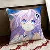 Hyperdimension Neptunia Милая Наволочка Двусторонняя Мягкая Прочная Наволочка для Подушки Дом Автомобиль Многоцелевое Использование для Повседневного Комфорта