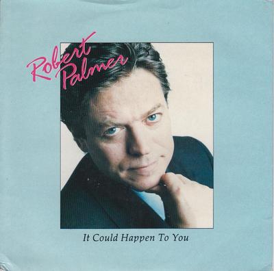 7-дюймовая пластинка ROBERT PALMER It Could Happen To You EM99 EMI 1989 Великобритания Рок Б/у