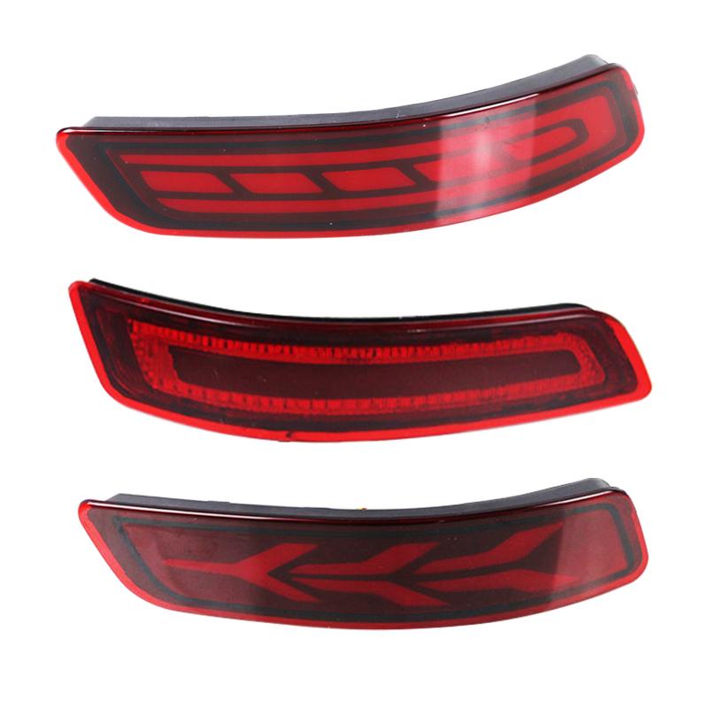 LED Rear Bumper Reflector light For Toyota Corolla Altis 2014 2015 2016 2017 2018 For Lexus GS250 ES250 Brake Turn Signal lamp