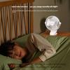 Desktop Fan, Small Fan, New Ultra-Quiet Air Circulator, Long Battery Life, Portable Clip-On, Car Cooling