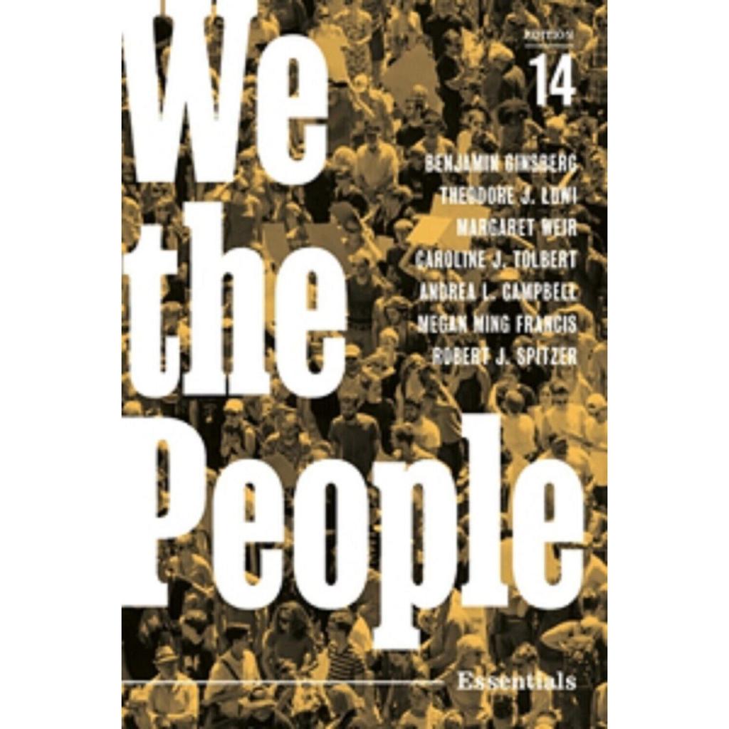 We the People Paperback T883 UKN19