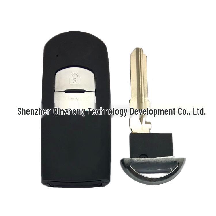 New Mazda 2-Button Smart Key Shell