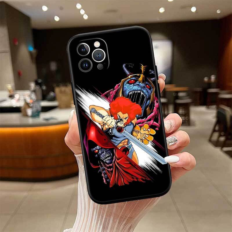 T-ThunderCats Shockproof Phone Case for Redmi Note 8 8T 9 9A 9C 9T 9S 10 11 11S 10C 10X 10A 10T Pro Max Plus Prime