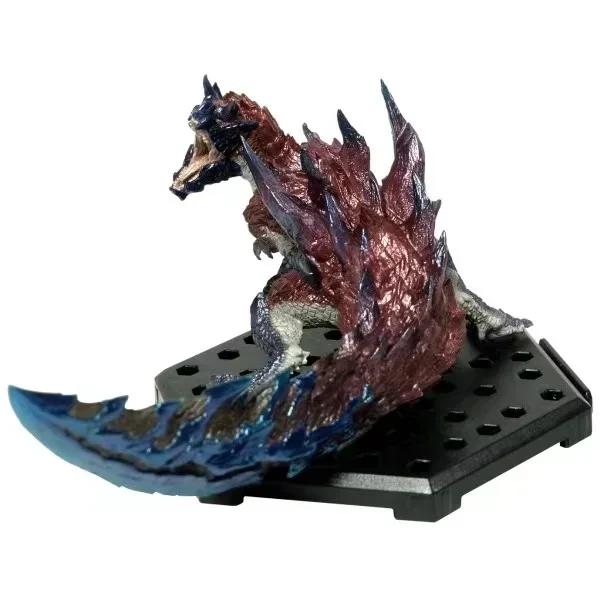 Monster Hunter World Ice Borne Figure PVC Models Hot Dragon Basarios Nergigante Tigrex Action Figure Decoration Toy Model