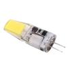 G4 LED COB Bulb 5W 600LM Silicone Chandelier Ceiling Lamp Bulb AC/DC 12V 4.2x1.3cmCold White