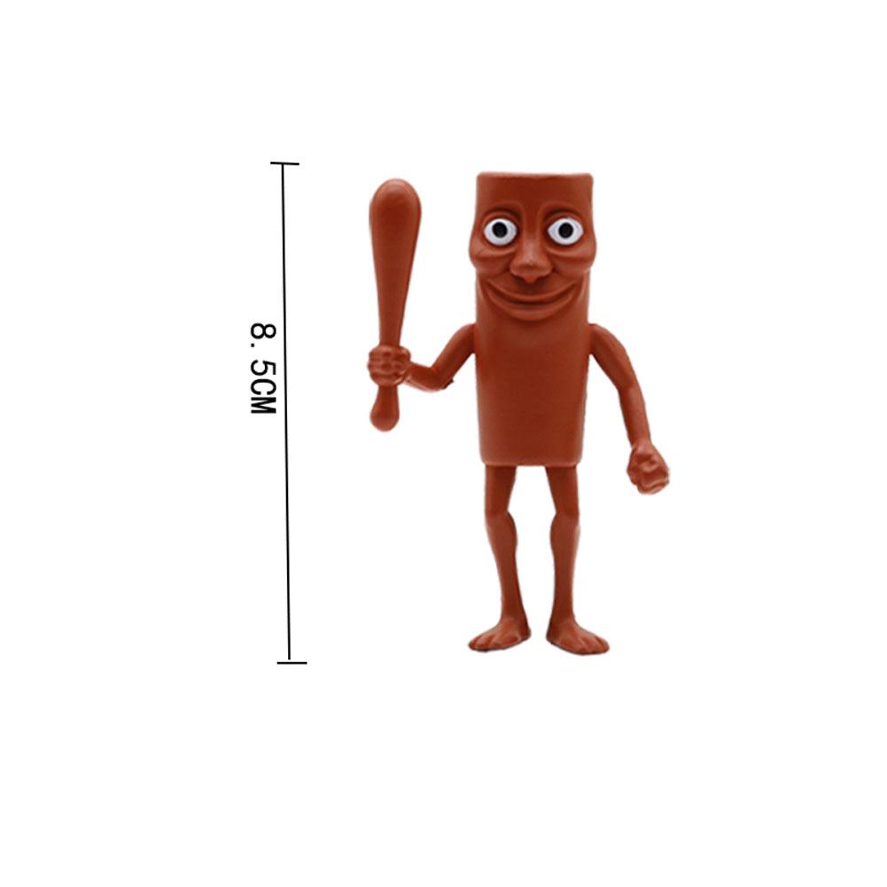 Brainrot animals figure Italian Brainrot Tralalelo Tralala Wooden Stick Boneca Ambalabu banana Model Collection doll Child Gifts