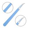 1 шт., вспарыватели швов, синяя пластиковая ручка, инструмент для вышивания швов, инструмент для распайки швов, рукоделие C6N4